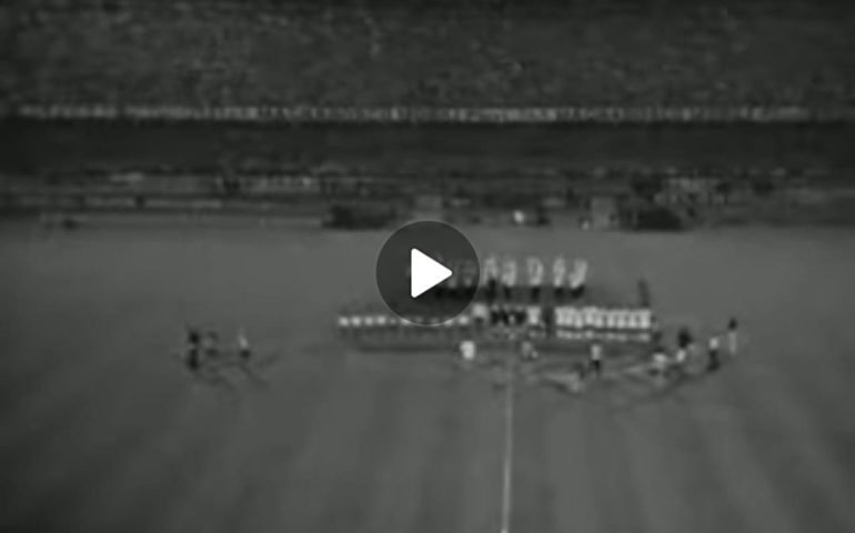 (VIDEO) Vi ricordate? 1970: 70mila spettatori al Sant’Elia per la vittoria del Cagliari in Coppa Campioni sul Saint Etienne