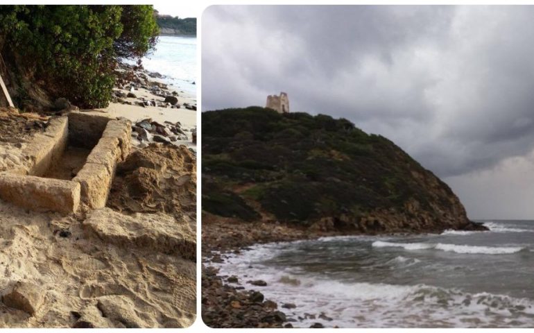 Lo sapevate? Lungo la spiaggia de Sa Colonia a Chia c’è una necropoli punica