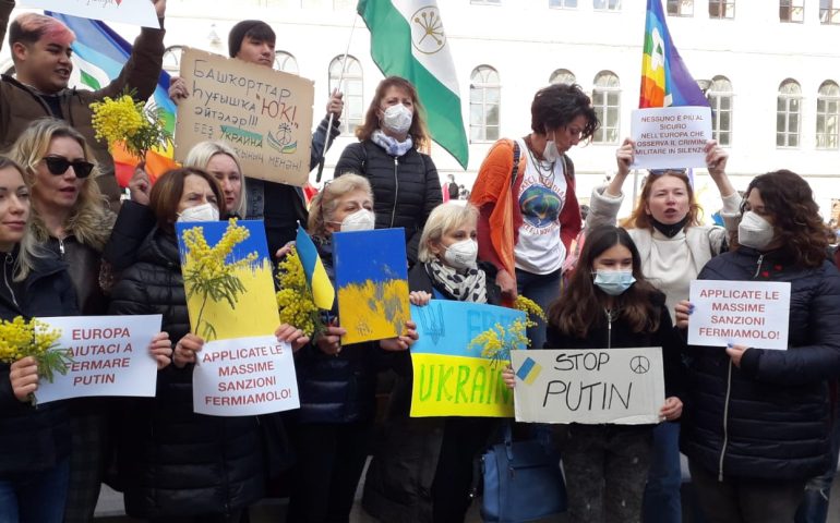 La solidarietà della Sardegna per il popolo ucraino: la raccolta di fondi e beni del Consolato