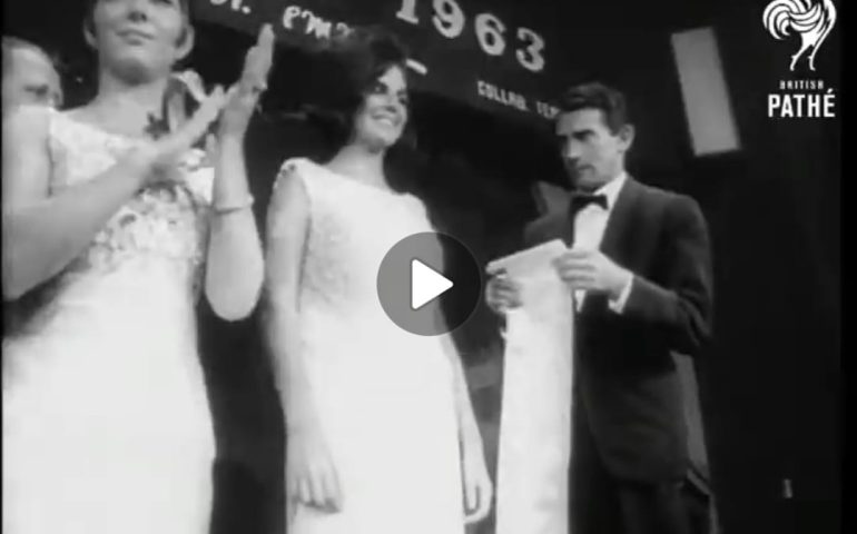 Vi ricordate? Nel 1963 fu eletta la prima Miss Italia sarda, la cagliaritana Franca Dall’Olio