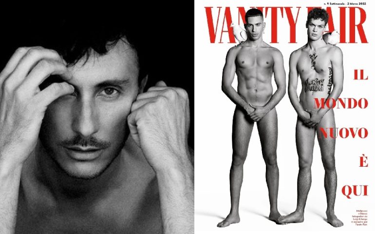 Mahmood e Blanco in copertina su Vanity Fair nello scatto del fotografo sardo Luigi Murenu