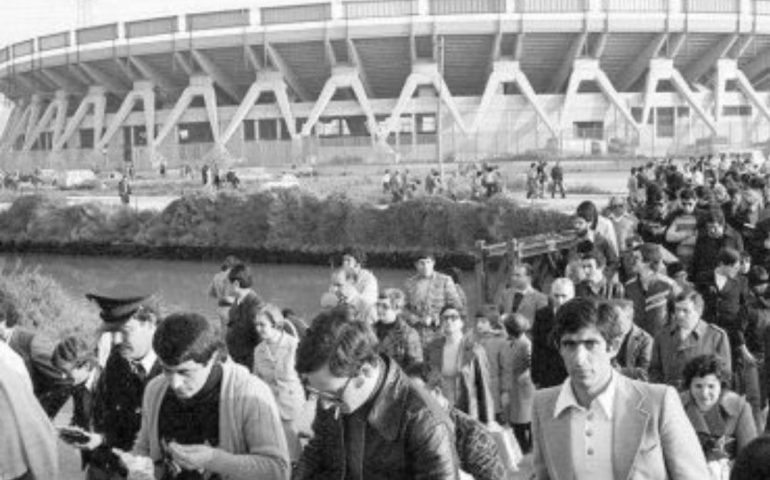 Italia-Spagna, 20 febbraio 1971: quella volta che al Sant’Elia volarono le arance