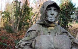 La madre dell'ucciso di Ciusa