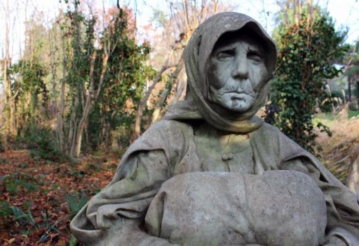 La madre dell'ucciso di Ciusa