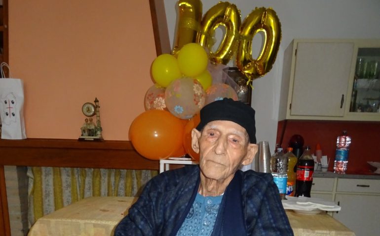 Sestu in festa per i 101 anni di Tziu Giovanni Bullita