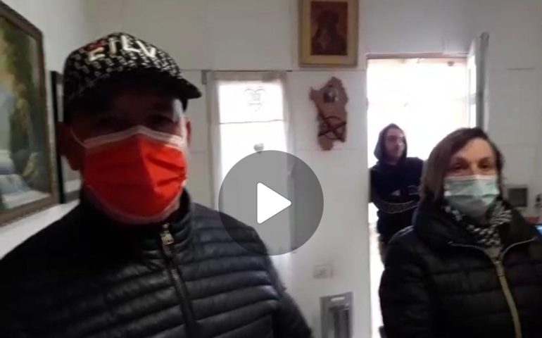 (VIDEO) Acqua dentro casa, disagi nel rione Sant’Elia: “Chiediamo che si intervenga subito”