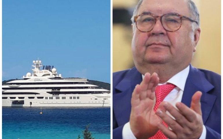 Sanzioni contro la Russia ma l’oligarca Usmanov resta cittadino onorario di Arzachena