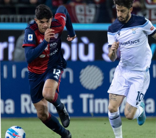 Il Cagliari cade in casa contro la Lazio: all’Unipol Domus finisce 0-3