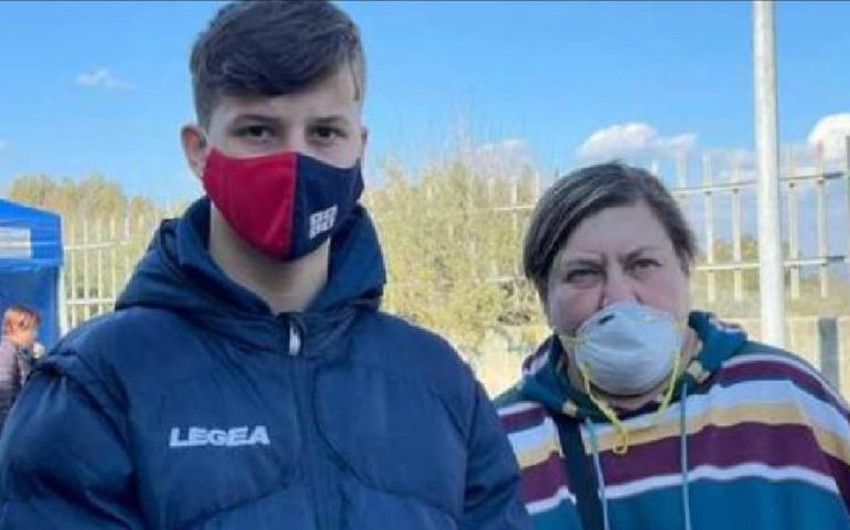 Dall’Ucraina al Cagliari Calcio: il 14enne Artiom aggregato alle giovanili rossoblù