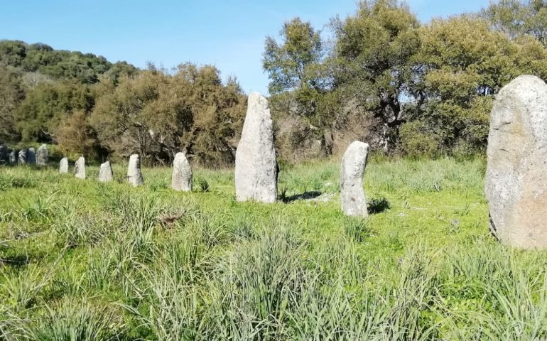 (FOTO) Il sito archeologico “Biru de Concas” è soprannominato la “Stonehenge sarda”