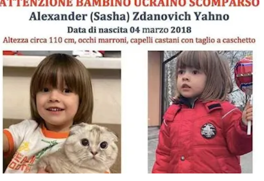 Ucraina, scompare un bimbo di 4 anni in fuga da Kiev, l’appello della mamma a Cagliari