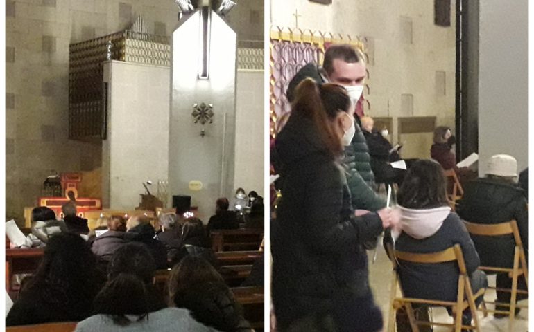 A Cagliari la preghiera per gli ucraini, dal Cristo Re il canto per la pace fra popoli