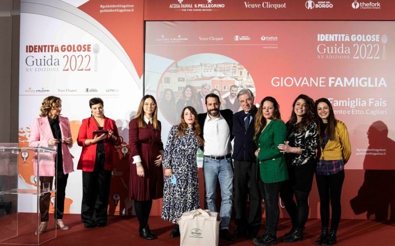 È a Cagliari la migliore “giovane famiglia” della ristorazione italiana: vinto il premio “Identità Golose”
