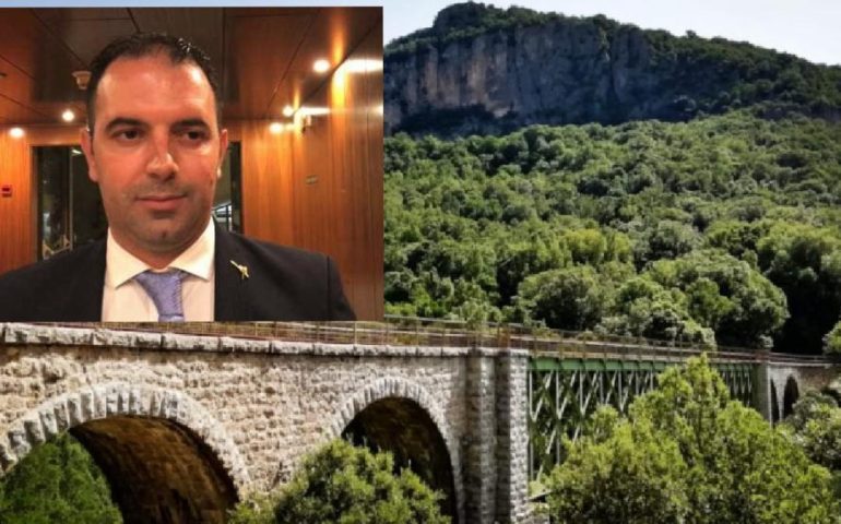 Trenino Verde, stop ai lavori del ponte Irtzioni a Niala: ditta appaltatrice rescinde il contratto