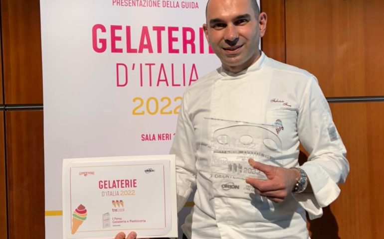 Due gelaterie sarde tra le migliori d’Italia: il Gambero Rosso le premia con tre coni