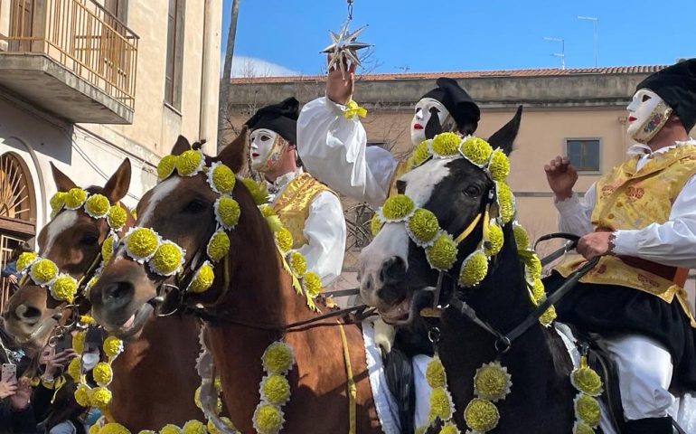 Parte a Oristano la Sartiglia 2024. Oltre 10mila gli spettatori attesi