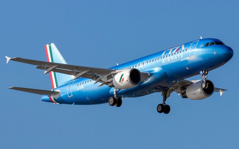 Ita Airways, al via vendita dei voli in continuità territoriale con la Sardegna