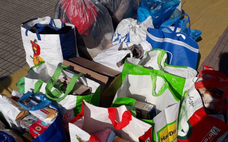 È generosità a Sant’Elia: al mercatino “Cuore” tanti pacchi e doni per il popolo ucraino