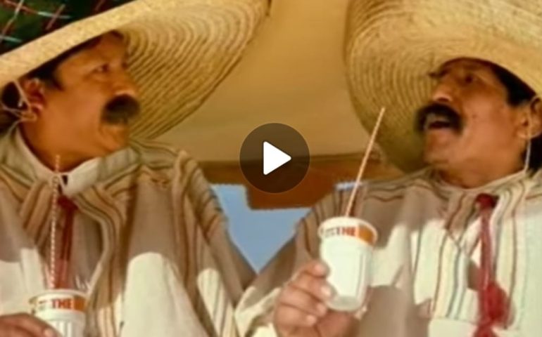 (VIDEO) Lo sapevate? Il celebre spot “Pedro esto es Estathe!” fu girato in Sardegna