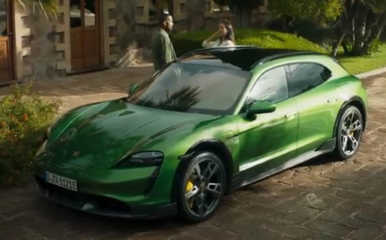 (Video) Lo Sapevate? Lo spot della Porsche Taycan Cross Turismo è stato girato in Ogliastra