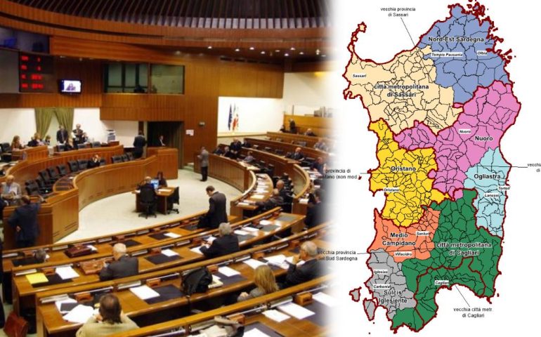 Sardegna, ritornano le 6 province: la Corte Costituzionale salva la riforma degli Enti Locali