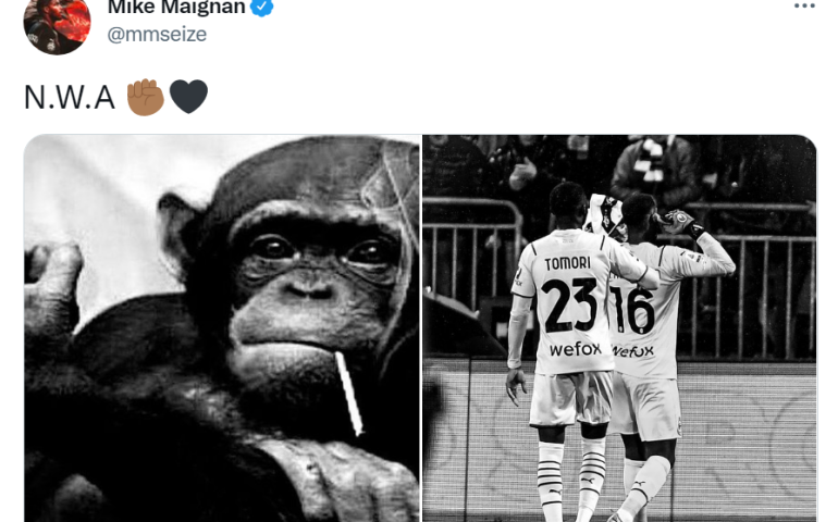 Cori razzisti contro Maignan, a Cagliari è quasi rissa dopo la partita: lo sfogo del portiere sui social