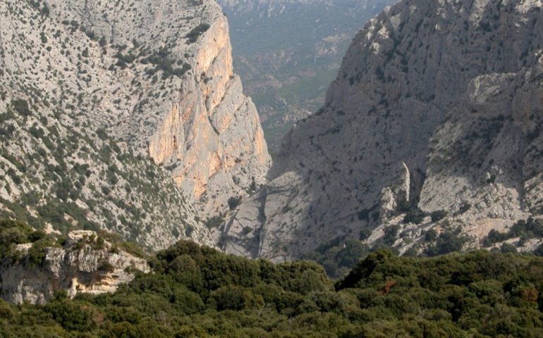 Leggende. Gorropu e la roccia sacrificale di Moccidorgiu infestata dalle anime dei morti