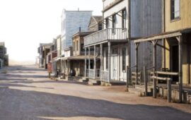 Un villaggio western