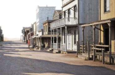 Un villaggio western