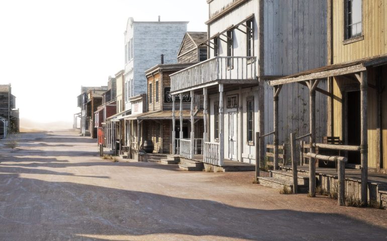 Un villaggio western