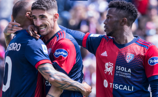 Il Cagliari risorge a Pasqua: all’Unipol Domus batte il Sassuolo 1-0 e porta a casa i 3 punti