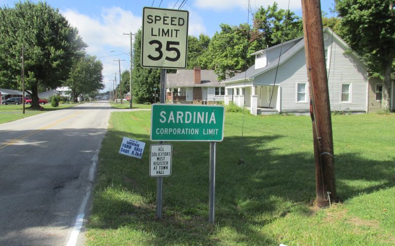 Lo sapevate? Negli Stati Uniti ci sono due città che si chiamano Sardinia. Ecco dove si trovano