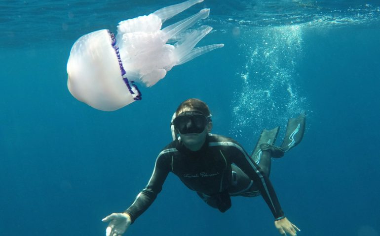 I rischi del mare, la storia di Sebastian e il monito per i sub sardi: “Seguire sempre le regole”