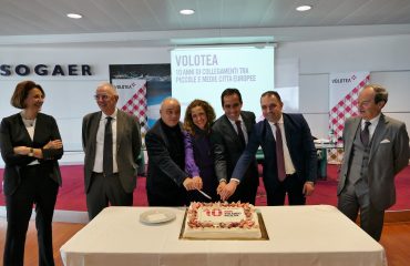 Volotea - Decimo anniversario Sardegna