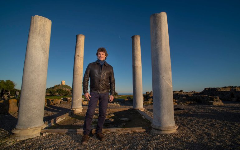 Alberto Angela in Sardegna - Foto di Barbara Ledda