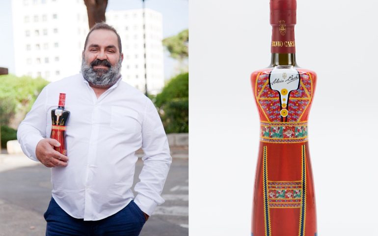 Il Premio della Pubblicità Mediastars incorona le bottiglie di mirto “vestite”, opera del creativo sardo Carlo Pirchio