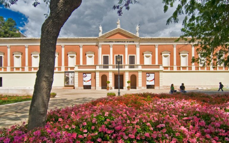 Lo sapevate? La Galleria Comunale d’Arte dei Giardini Pubblici prima conteneva gli esplosivi della Regia Polveriera