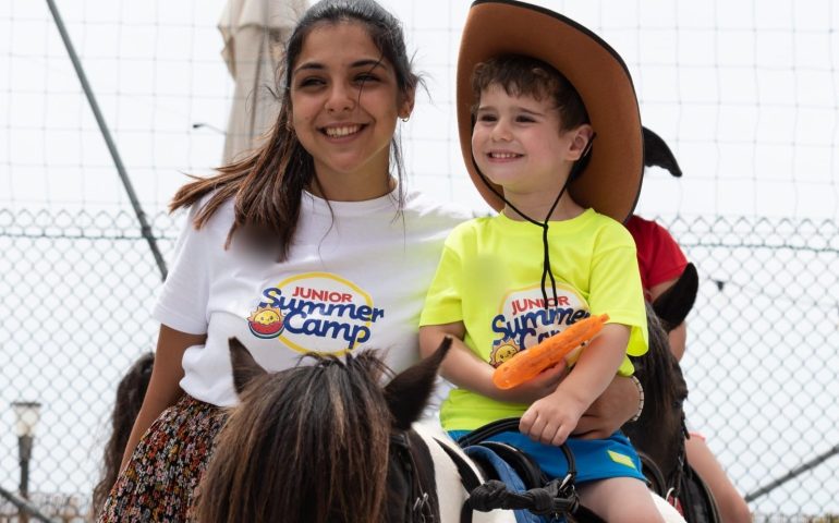 Junior Summer Camp: una vacanza da sogno per bambini nel cuore di Cagliari