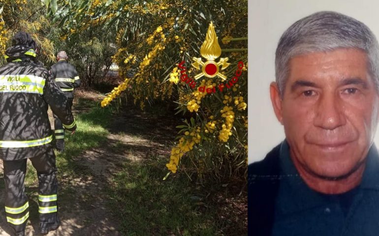 Tragico epilogo a Castiadas, è stato ritrovato il corpo dell’anziano scomparso il 30 marzo