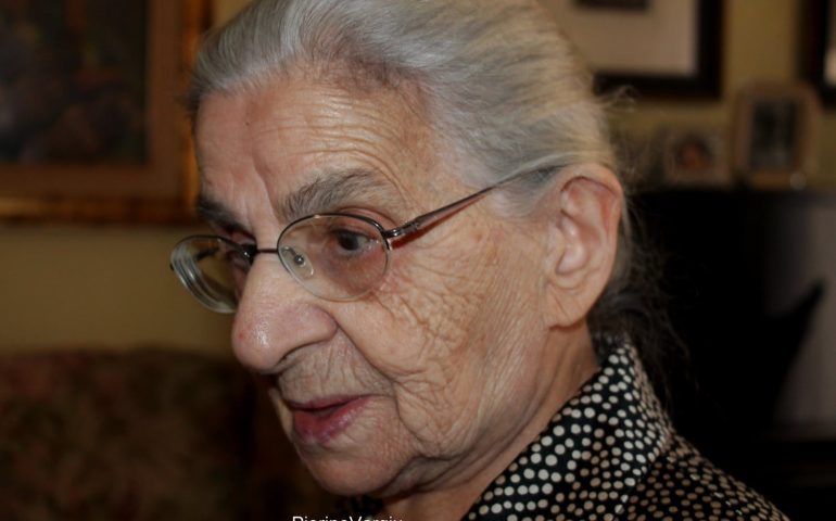 Sardegna terra di longevità. La maestra Speranza Aresu di Seui festeggia 108 anni