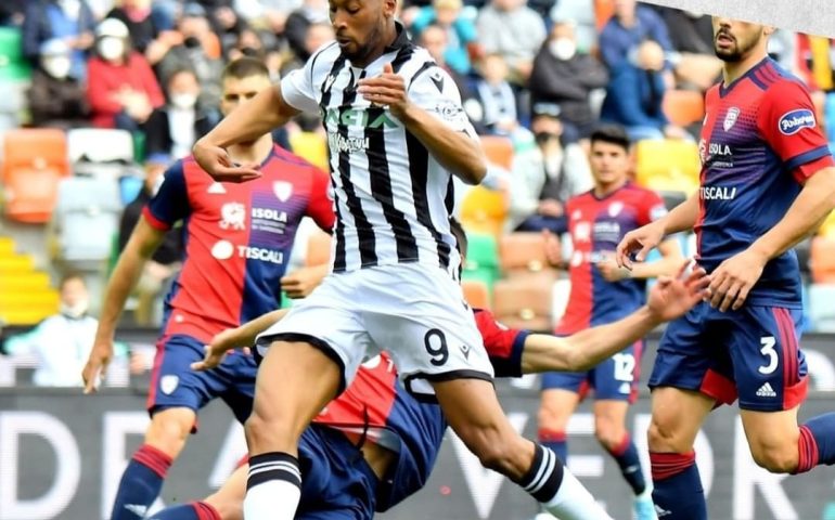 Udinese a valanga sul Cagliari: finisce 5-1, Beto semina il terrore nella difesa rossoblù con una tripletta