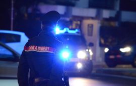 carabinieri notte