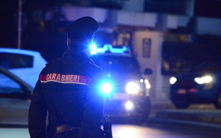 carabinieri notte