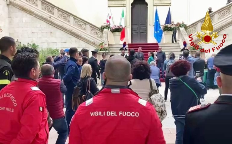 A Cagliari è arrivata la fiaccola Special Olympics