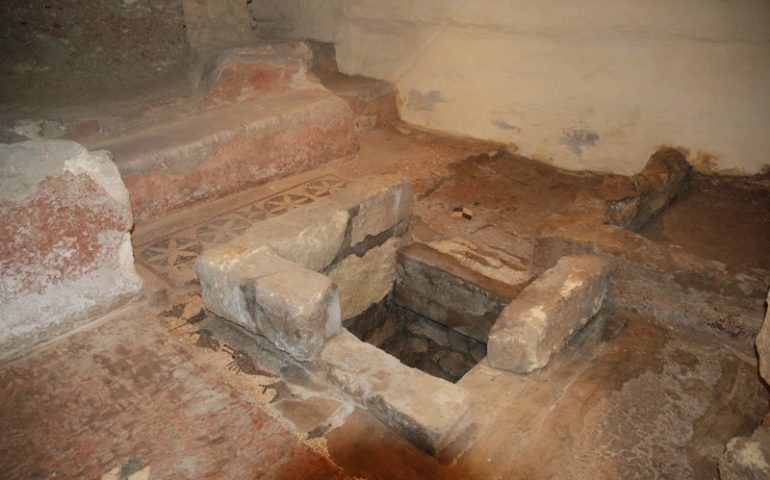 Lo sapevate? A Cagliari, sotto il palazzo dell’INPS, c’è un’antica lavanderia del I sec. a. C.