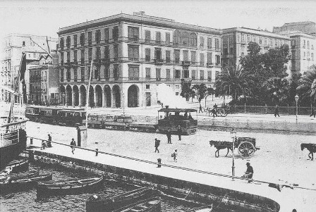 Lo sapevate? Il primo viaggio di un tram avvenne il 2 settembre 1893: partì da Cagliari e arrivò a Quartu