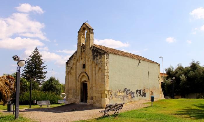 Lo sapevate? Nel quartiere Europeo a Cagliari c’è una bellissima chiesa medievale che pochi conoscono