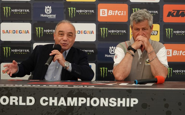 Mondiale motocross Riola Sardo, l’assessore Chessa: “Gli eventi sportivi importanti per promozione Sardegna”