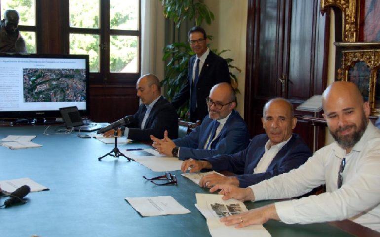 Cagliari, progetto da 3 milioni di euro per riqualificare la passeggiata di Buoncammino