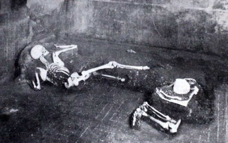 Grande scoperta: a Pompei sequenziato il Dna di un uomo sardo, vittima dell’eruzione del Vesuvio